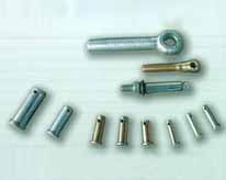 Bolt, pin shaft