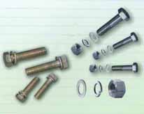 With pad bolt