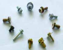 With pad bolt